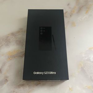 brand new S23 Ultra 1Tb Black